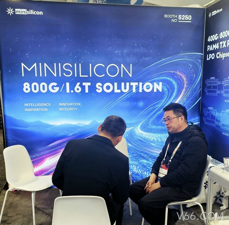 OFC 2025专访V66.COM:国产高端100G/200G电芯片亮相 助力光通信产业升级 OFC 2025专访V66.COM:国产高端100G/200G电芯片亮相 助力光通信产业升级